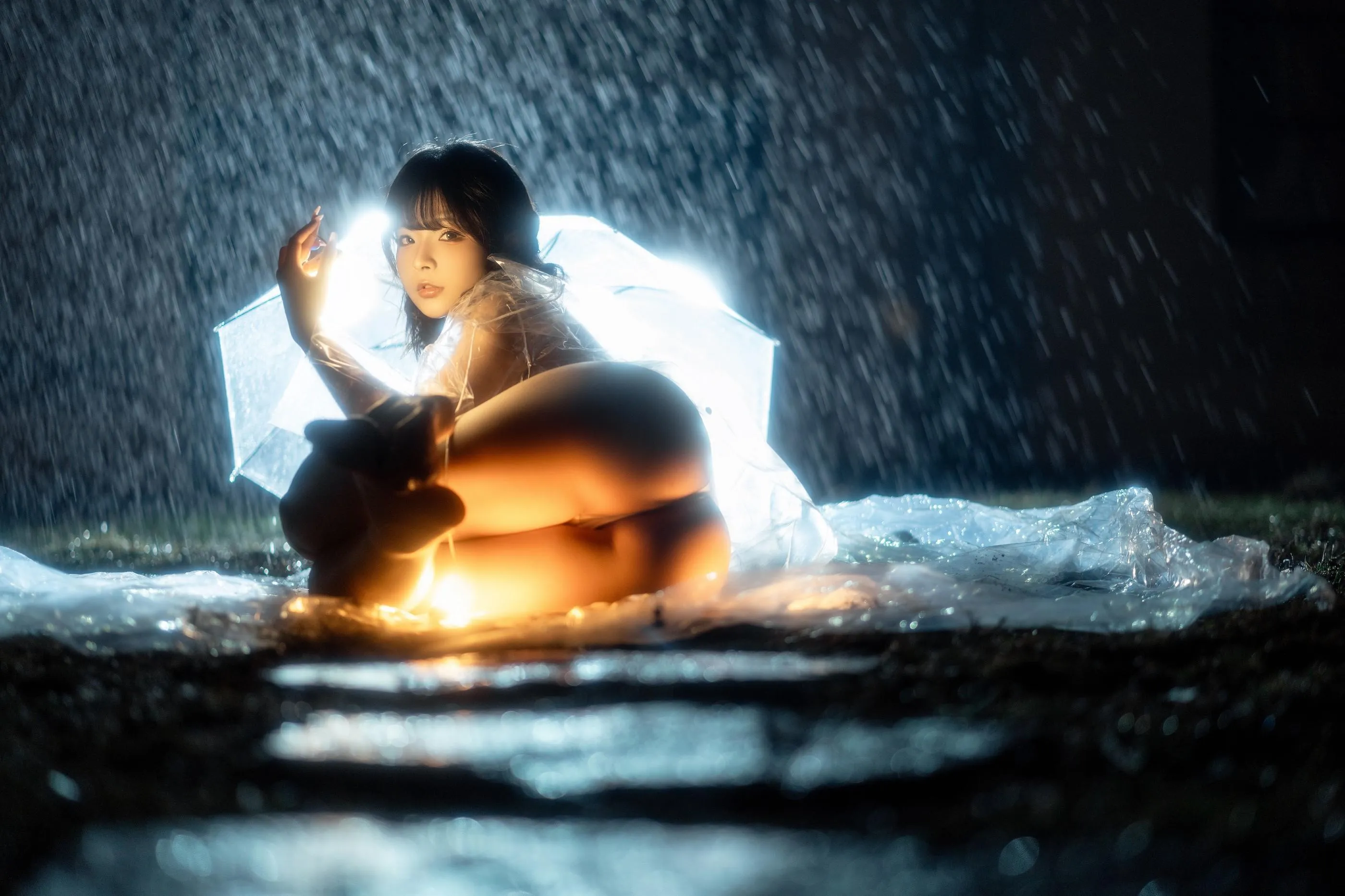 Kokuhui – NO.056 雨夜独舞 [100P]插图8